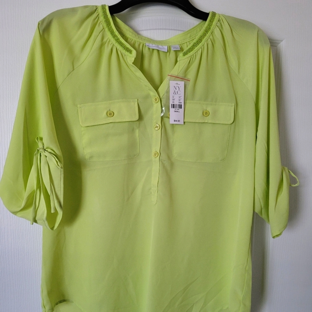 NY & Co Blouse, Small